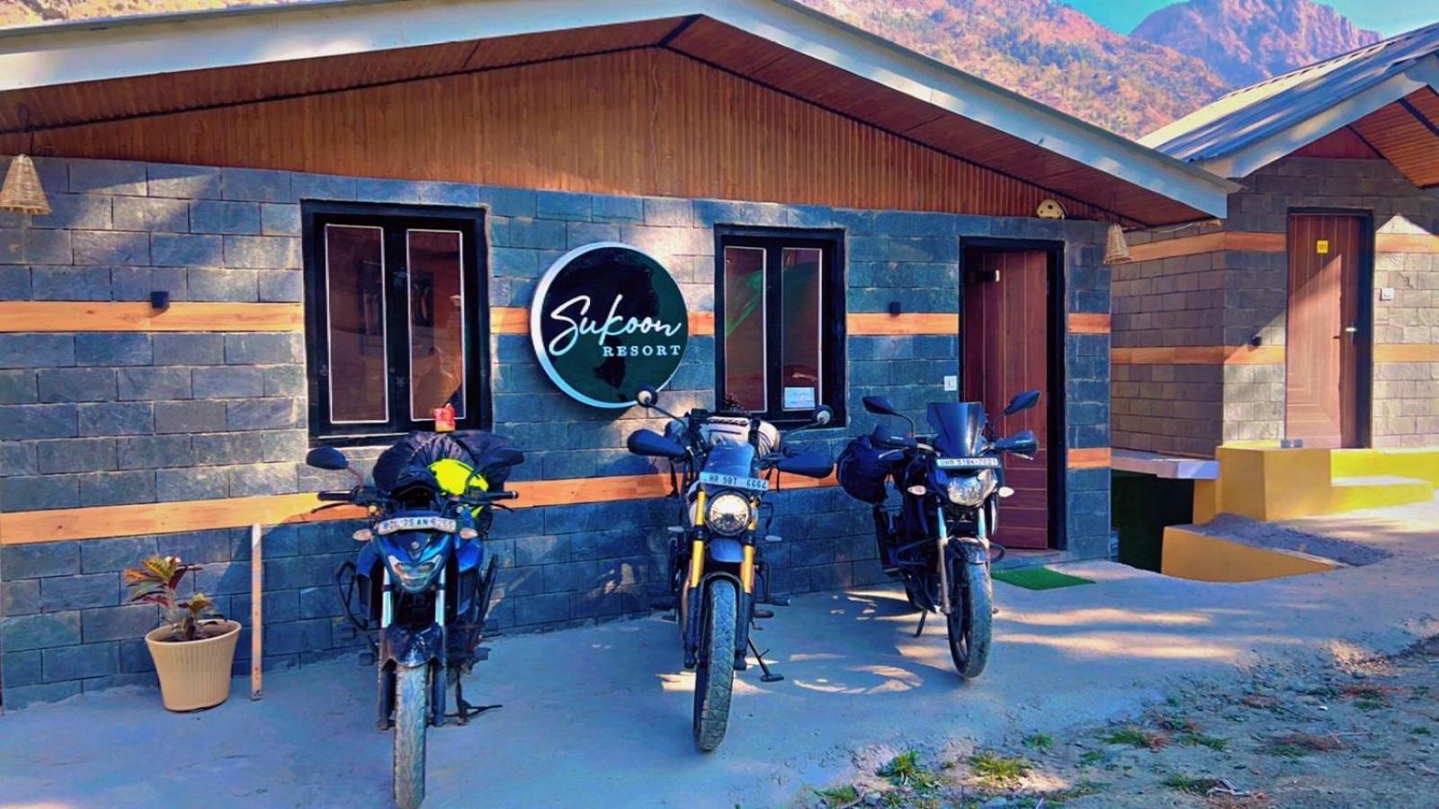 Sukoon Resort Banjār Eksteriør bilde